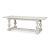 English Country Antique White Dining Table For Sale - Image 12 of 12