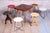 Silver Bauhaus Stool in Beech, Chrome, and Steel from Mücke-Melder, Czech, 1930s For Sale - Image 8 of 9