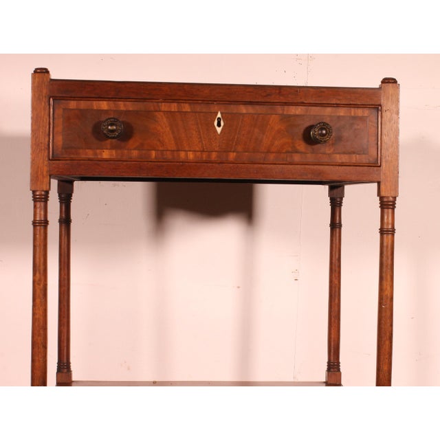 George III Mahogany Shelf, 1800 For Sale - Image 4 of 13