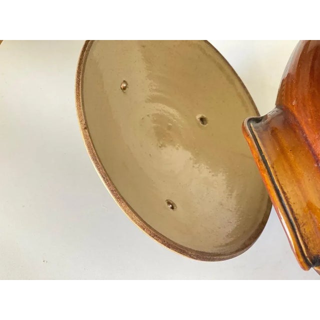 Brown Glazed Stoneware Soup Tureens with Lids, England, 1950, Set of 3 For Sale - Image 9 of 13