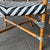 Cb2 Woven Rattan Bistro Dining Armchairs, Set of Six For Sale - Image 10 of 12
