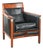 Art Deco Decoforma Series Armchair in Black Leather from Schuitema For Sale