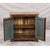 Wood Two-Door Nightstand Made From Antique Indian Teakwood Architectural Elements For Sale - Image 7 of 8