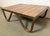 1960s Vintage Industrial Coffee Table, 1960s For Sale - Image 5 of 16