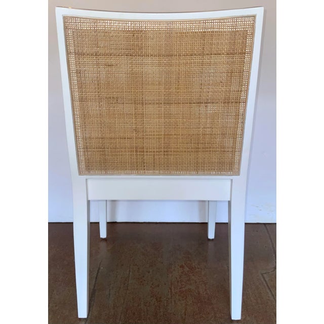 Wood Bungalow 5 Organic Modern White Ernest Side Chair For Sale - Image 7 of 8