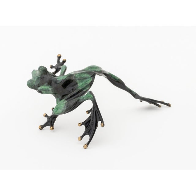 Tim Cotterill "Frogman" Bronze Sculpture For Sale - Image 4 of 10
