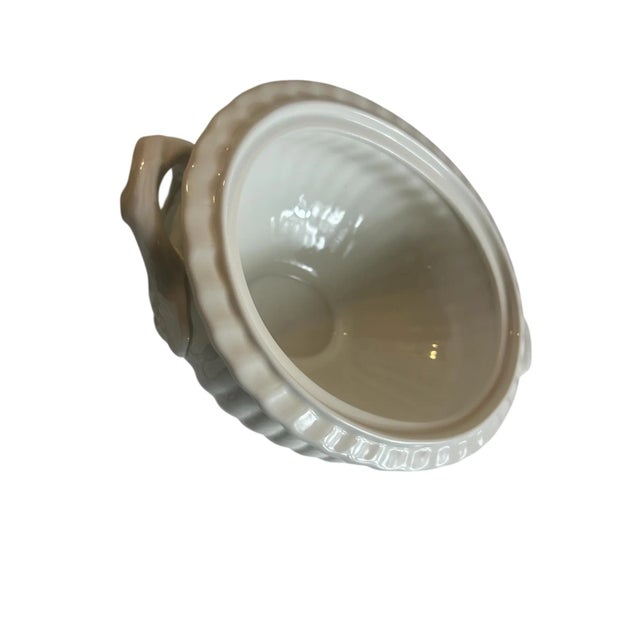 Art Deco Vintage Ironstone Soup Tureen Red-Cliff For Sale - Image 3 of 12