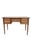Louis XVI Style Flat Desk with 5 Drawers, 1890s For Sale - Image 9 of 9