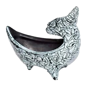Mid-Century Decorative Dish by Geza Gorka, 1950s