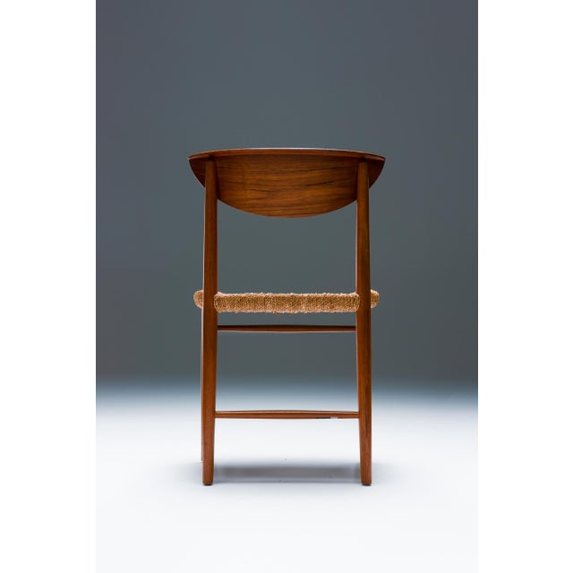 1970s Model 316 Chairs by Peter Hvidt & Orla Mølgaard-Nielsen, 1970s, Set of 6 For Sale - Image 5 of 12