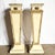 Postmodern Sculpted Tessellated Stone Pedestals - A Pair For Sale - Image 9 of 12