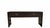1920s 2-Drawer 52" Long Console Table For Sale - Image 5 of 5