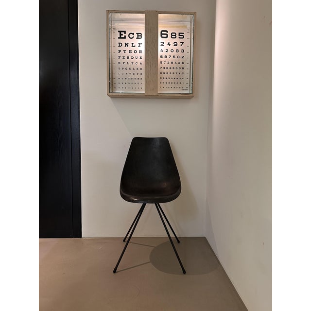 Fiberglass Chair by Jean-René Picard for S.E.T.A., France, 1955 For Sale - Image 4 of 17
