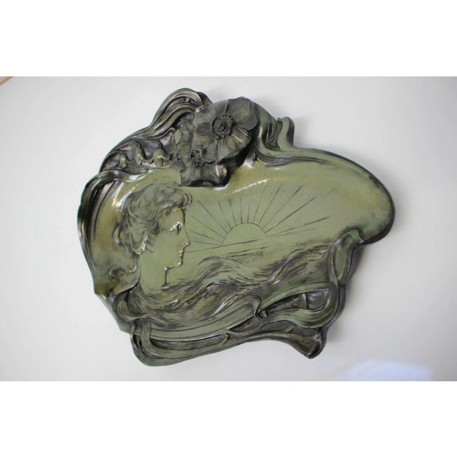 Mid-Century Wall Sculpture in Resin, 1950s For Sale - Image 10 of 13