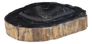 Maitland-Smith Grey Petrified Bowl