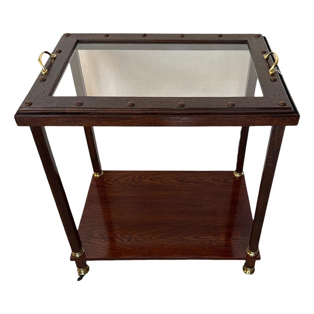 Art Nouveau Serving Trolley, 1890s For Sale