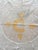 Decorative Vintage Suzani from Tashkent, circa 1960s. Dimension; 48'' x 58'' inches / 123 x 147 cm / 4' x 4'10'' Material:...