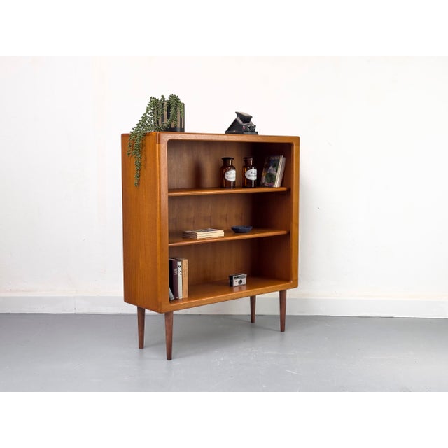 Danish Teak Book Case from CFC Silkeborg, 1970s For Sale - Image 11 of 16