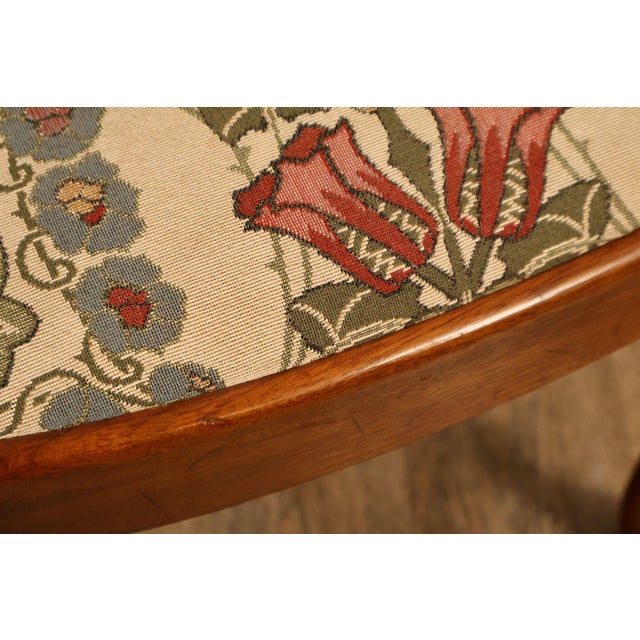 Saybolt Cleland Queen Anne Style Walnut Side Chairs, Pair For Sale - Image 9 of 18