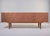 Brown Mid-Century Younger Teak Cabinet With Open Gridwork Doors For Sale - Image 8 of 13