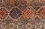 Textile Fine Khorjin Rug 5’6” X 7’7” Red Wool Tribal Hand-Knotted Oriental Carpet For Sale - Image 7 of 14