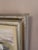 Textile 1945 Mid-Century Modern 'Citrus & Pot' Vintage Swedish Expressive Still Life Swedish Oil Painting, Framed For Sale - Image 7 of 13