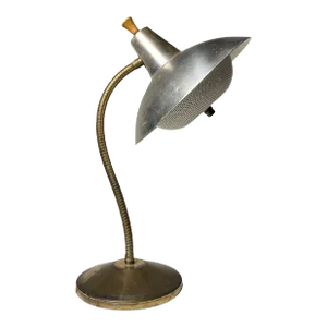 Vintage Gooseneck Desk Lamp attributed to Lightolier