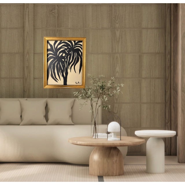 Contemporary Palm Tree Painting by Bryan Boomershine Framed For Sale - Image 10 of 13