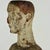 Stupendous & Charming Salvaged Antique Carved Wood Santos Mannequin Sculpture, 16" H For Sale - Image 9 of 17