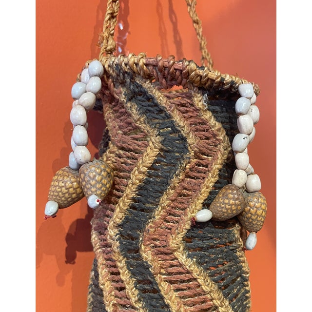 Brown Mid 20th Century Koteka From Papua New Guinea For Sale - Image 8 of 8