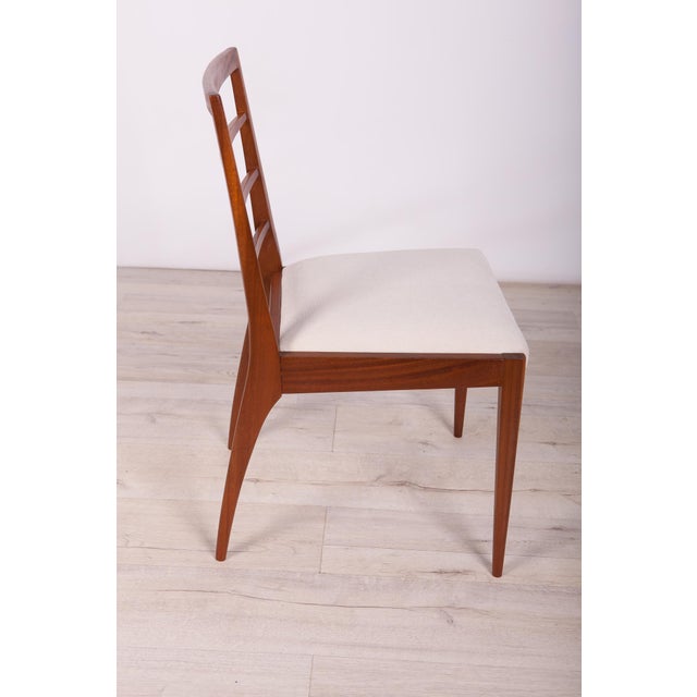 Wood Teak Dining Chairs from McIntosh, 1960s, Set of 4 For Sale - Image 7 of 15