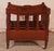 Wood Canterbury in Mahogany, England, 19th Century For Sale - Image 7 of 12
