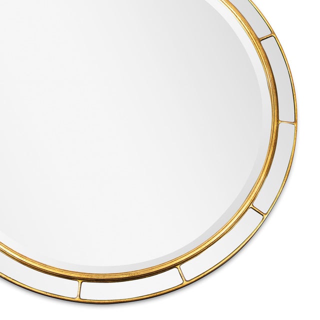2020s Regina Andrew Plaza Mirror Round For Sale - Image 5 of 7