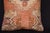 Handwoven Turkish Rug Pillow – Soft Tribal Motifs in Neutral Tones Pillow Case -16'' X 32'' For Sale - Image 11 of 13