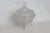 Portieux Vallerystahl Satin Argonaut Shell Frosted Glass Candy Dish 4505b For Sale - Image 16 of 18