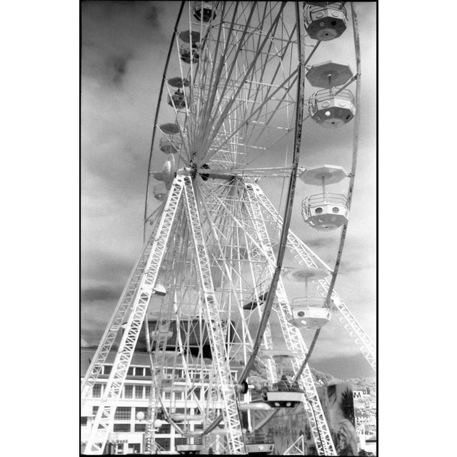 Paul Cooklin, Ferris Wheel, Silver Gelatin Photograph, Edition 2/10 For Sale - Image 4 of 4