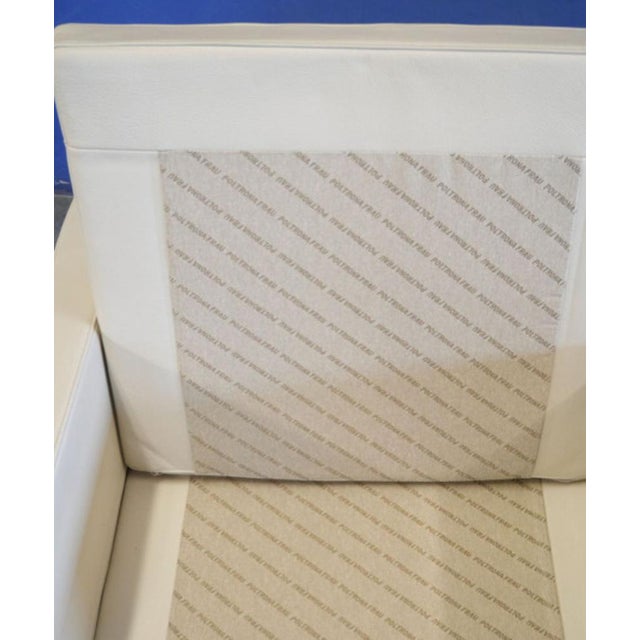 Ferrari Kennedee Model Leather Chair by Jean-Marie Massaud for Poltrona Frau For Sale - Image 4 of 7