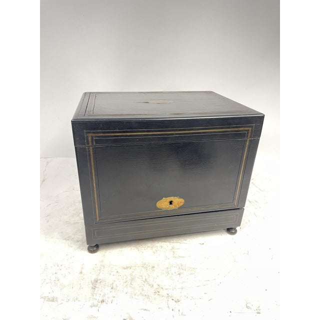 19th Century Scrigno Carriage Liqueur Holder Set For Sale - Image 17 of 18