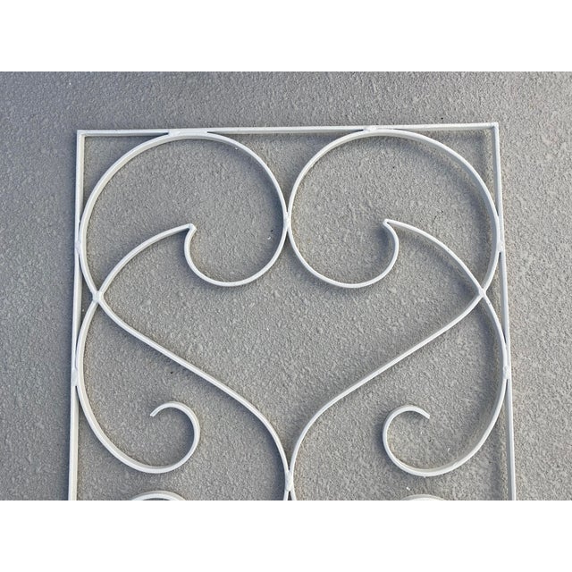 Unusual Vintage Glass Top French Coffee Table. For Sale - Image 4 of 13