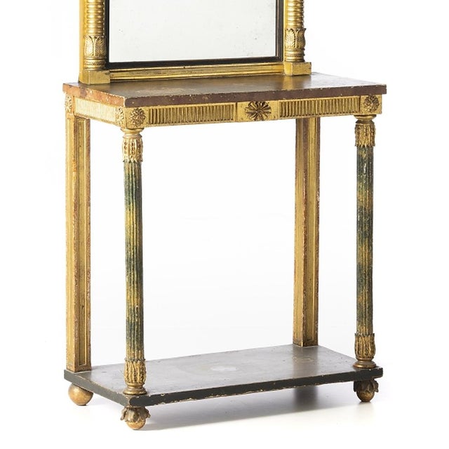 Antique Empire European Tremó, 1800s For Sale - Image 5 of 8