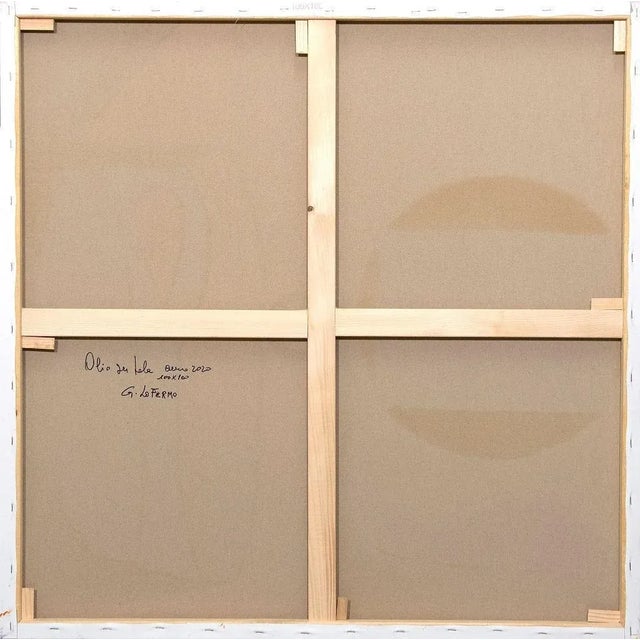 Giorgio Lo Fermo, Composition, Oil on Canvas, 2020 For Sale - Image 3 of 4