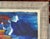 California Sunset - Blue, Red & Yellow Modern Abstract Landscape Seascape Art 1997 For Sale - Image 4 of 16