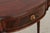 Maitland Smith Flame Mahogany Federal Style Console Table For Sale - Image 13 of 17