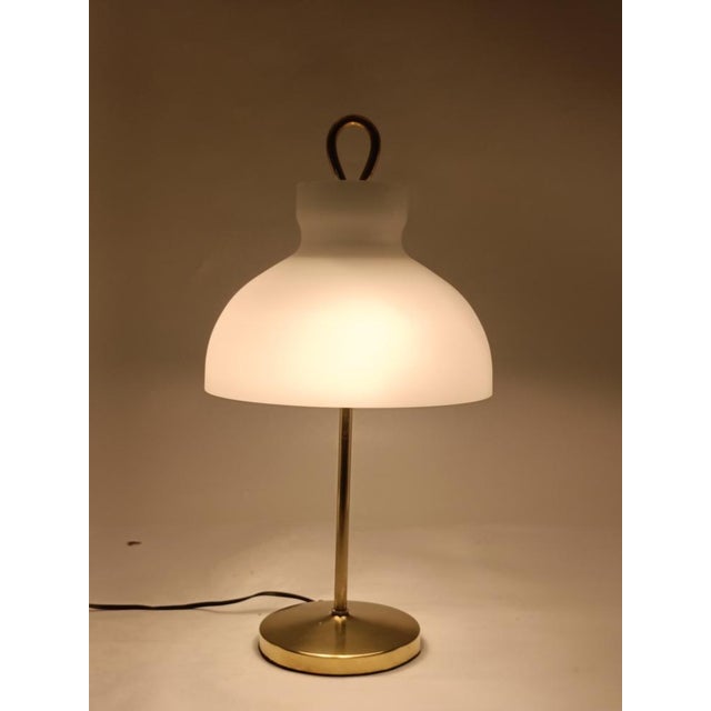 Arenzano Table Lamp by Ignazio Gardella for Azucena, Italy, 1960s For Sale - Image 6 of 8