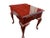 Late 20th Century Null Furniture Queen Solid Mahogany Side Table For Sale In Washington DC - Image 6 of 7