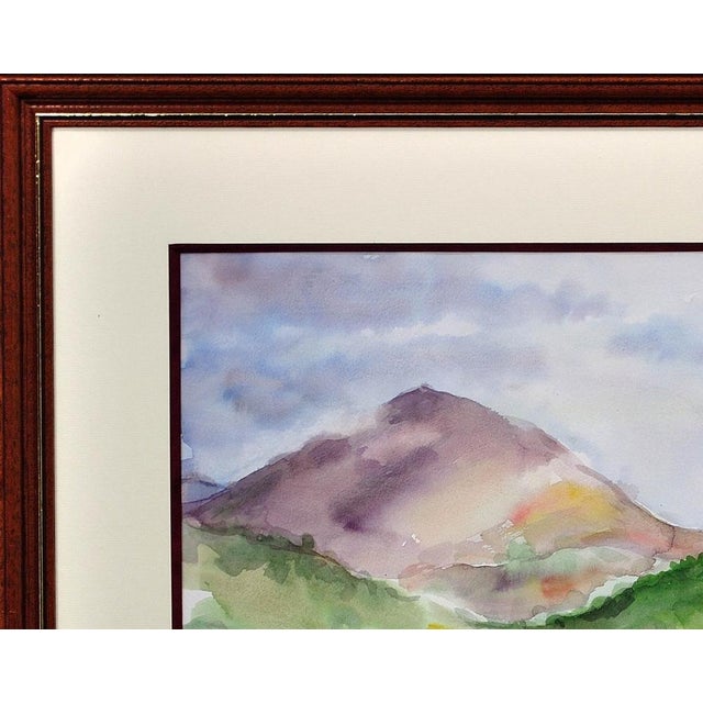 2000 - 2009 R. Savalle, Connemara, Ireland, Original Watercolour, 2001, Framed For Sale - Image 5 of 18