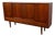 1960s Vejle Stole Møbelfabrik Danish Teak Highboard For Sale