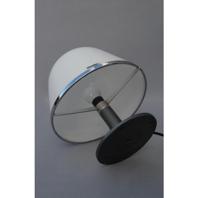 Metal Kuala Table Lamp by Franco Bresciani for iGuzzini, Italy, 1970s For Sale - Image 7 of 8