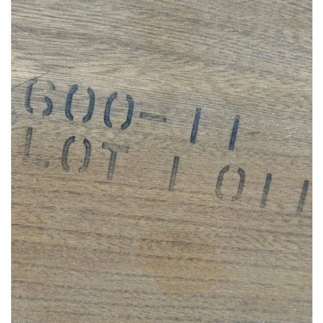 Mid Century Scandinavian Wing Back Chair With Tufted Back Rest, Signed For Sale - Image 10 of 10