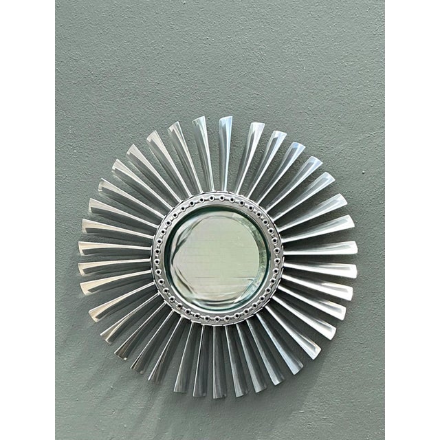 Vintage Industrial Rolls Royce “Spey” Mirror For Sale - Image 9 of 18
